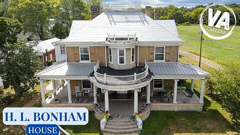 H.L. BONHAM HOUSE in Chilhowie, VA