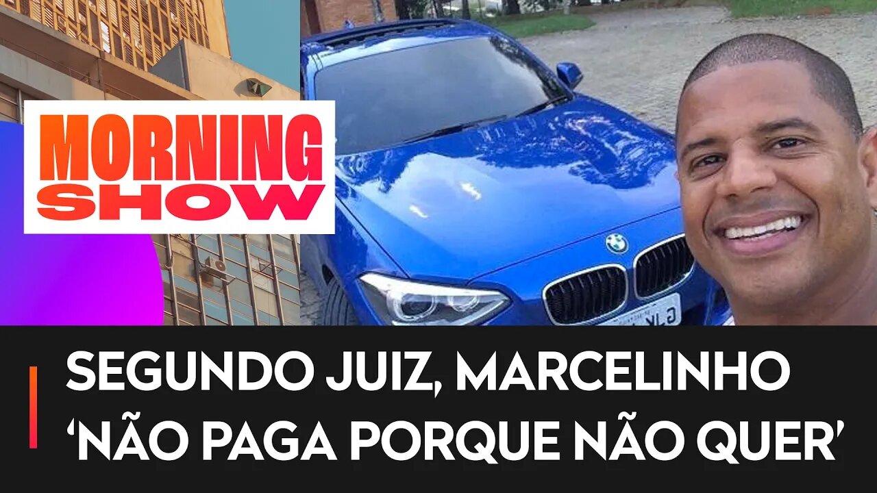 Marcelinho Carioca tem documentos apreendidos por causa de dívida de mais de R$ 143 mil