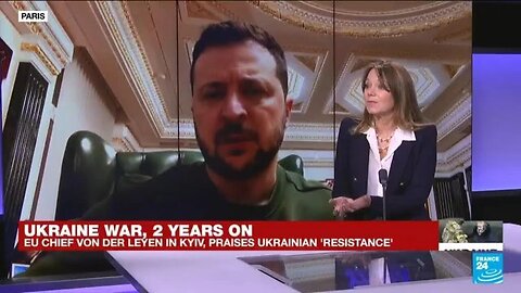 FRANCE 24: If Ukraine were forced to negotiate, Zelensky would not survive a negotiation