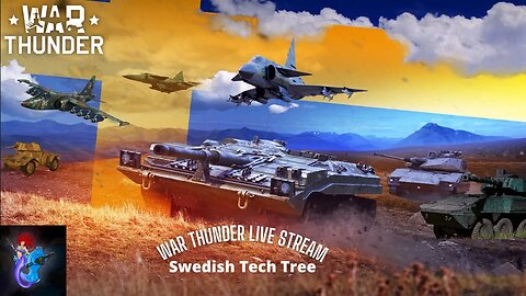 Master the Swedish Tech Tree in War Thunder's Summer Event 2023 | Episode 10