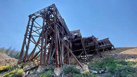 Exploring The Abandoned Mackay Mine Site