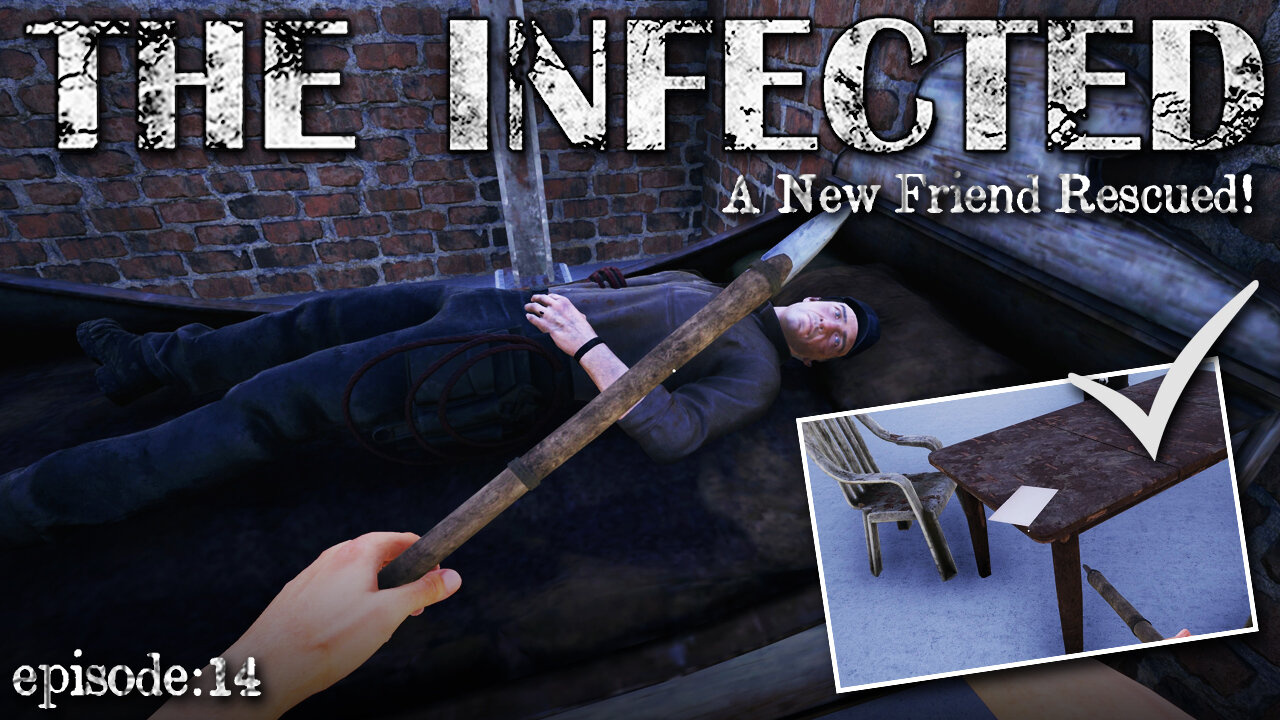 Last of the Tech Pages! A New Friend Has Been Rescued! | The Infected EP14