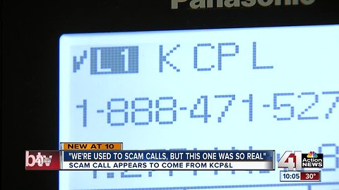 Scammers pose as KCP&L as temperatures drop