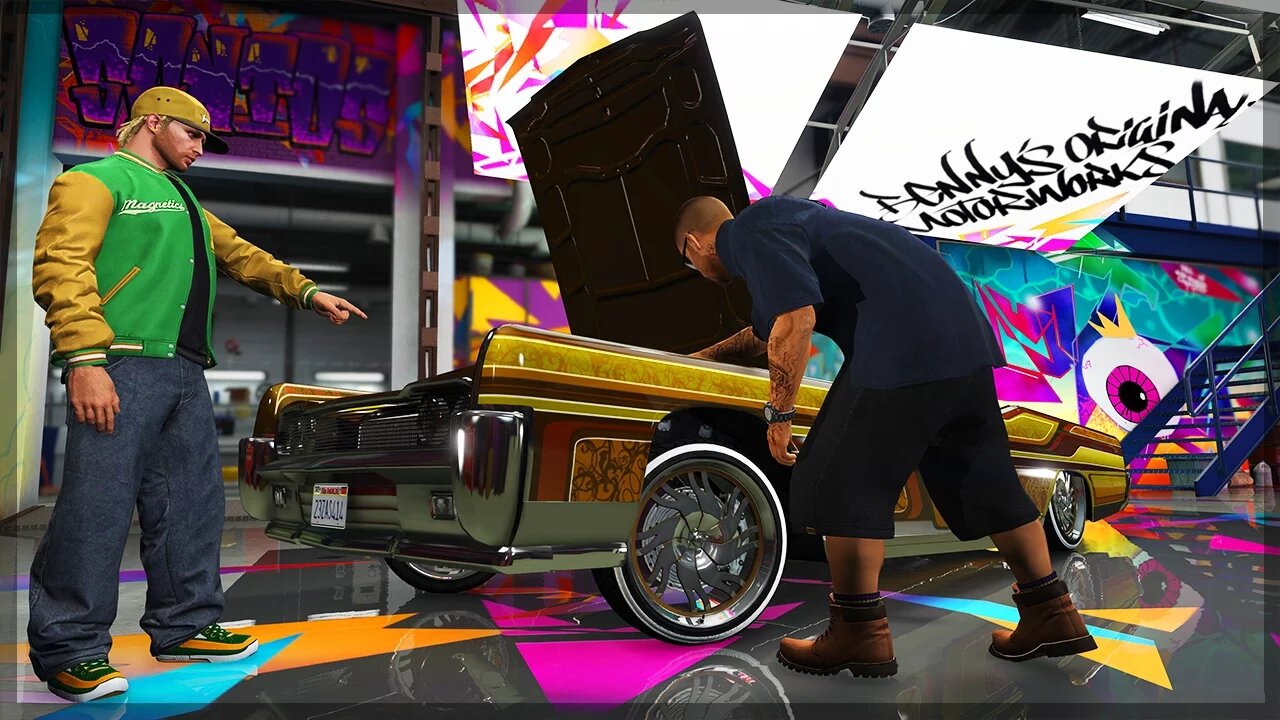 GTA 5 DLC UPDATE! NEW LOWRIDER UPDATE! RELEASE DATE, WEAPONS & MORE! (GTA 5 ONLINE)