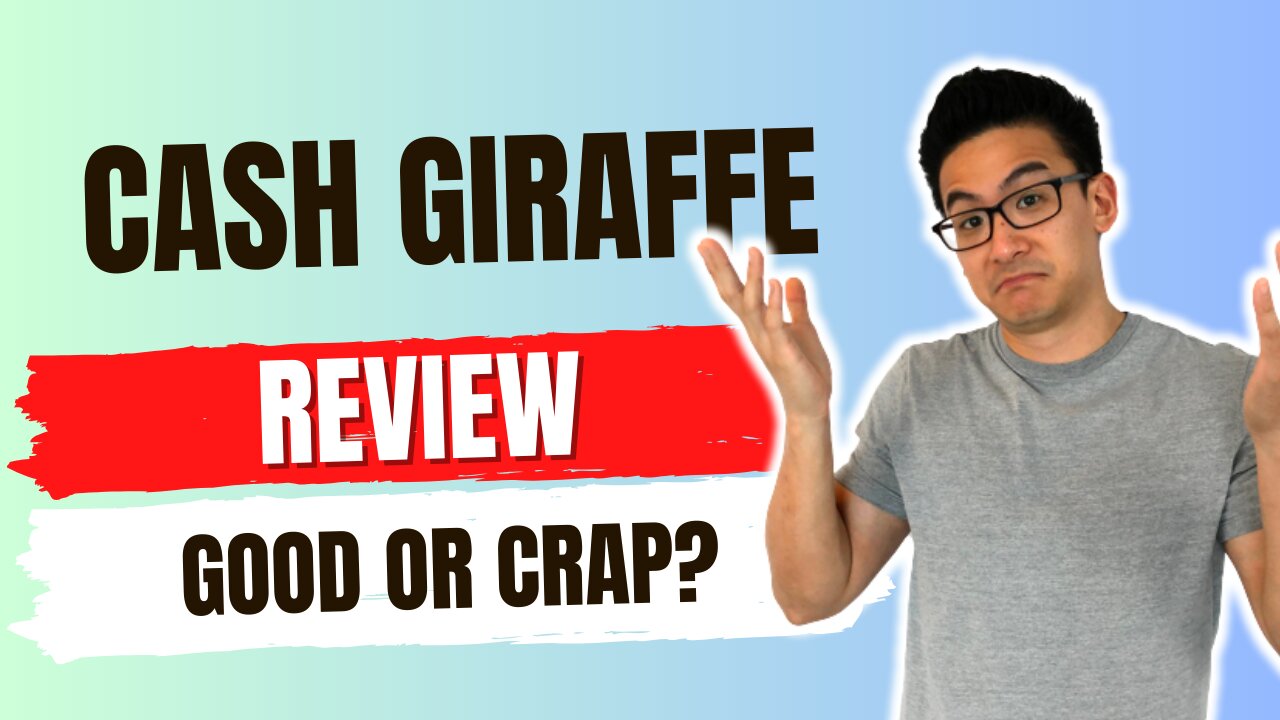 Cash Giraffe Review - Is This A Scam Or Can You Really Make Money With This Site? (Truth Uncovered)