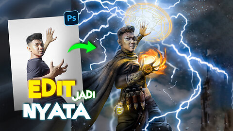 AVATAR: The Last FIre Bending (Photoshop Tutorial)