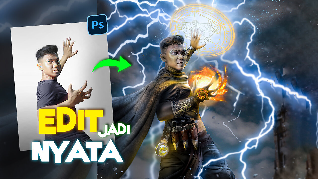 AVATAR: The Last FIre Bending (Photoshop Tutorial)