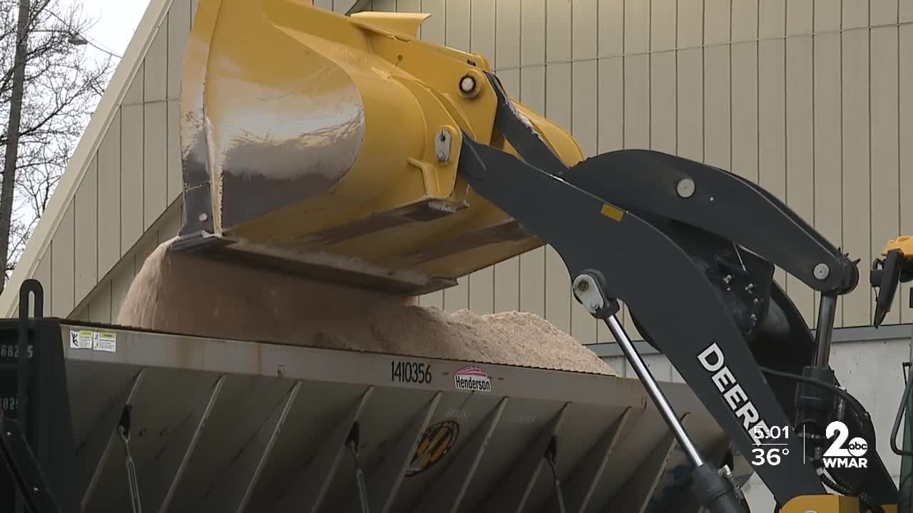 DOT crews prep ahead of Monday’s snowfall