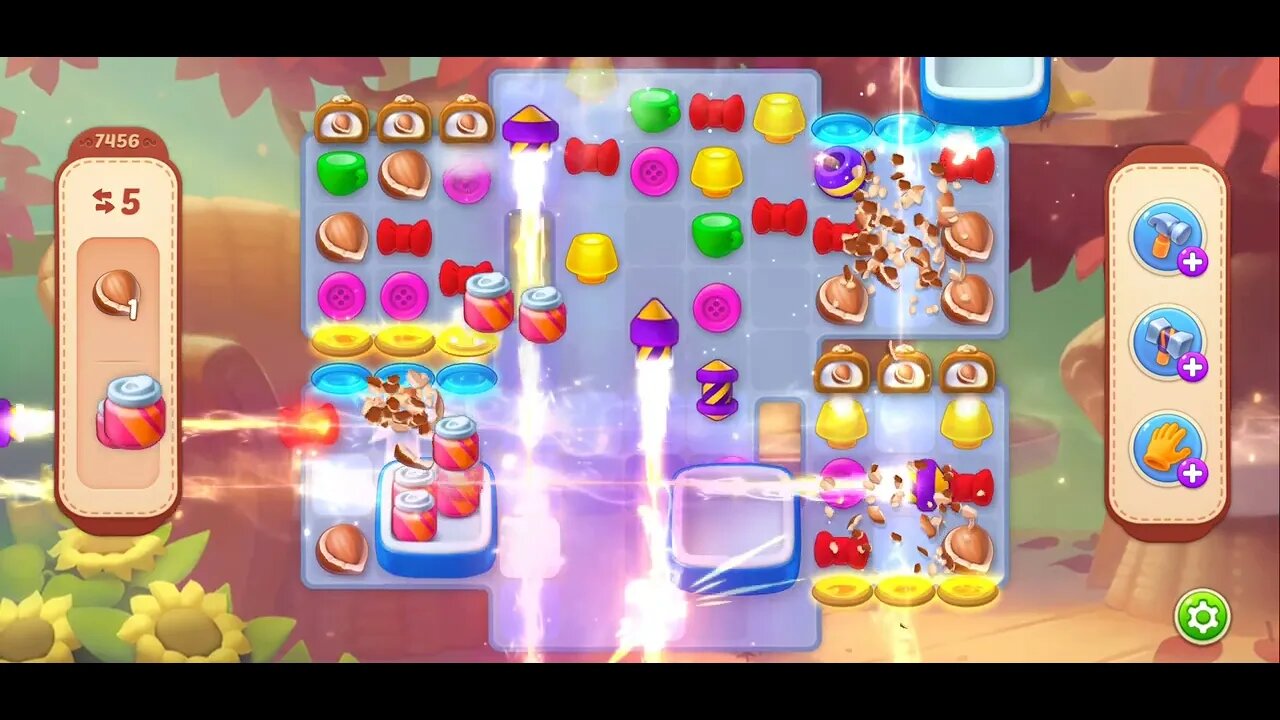 Playrix Homescapes Gameplay Walkthrough Level 7456