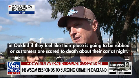 Newsom Sends 120 CHP Officers To Oakland As Crime Surges