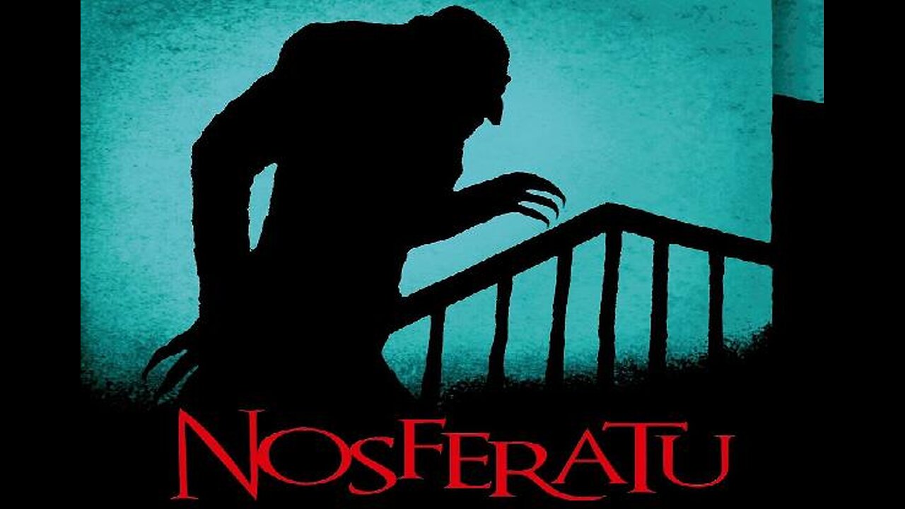 NOSFERATU 1922 Max Schreck Portrays the Vampire Count Orlock FULL MOVIE #5 AFI BEST SILENT FILMS