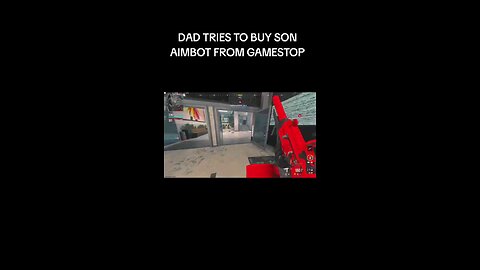 dad calls gamestop to buy aimbot