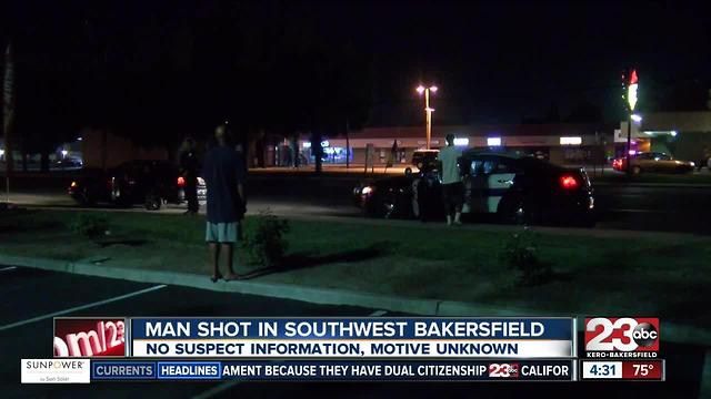 Overnight shooting leaves man with moderate injuries