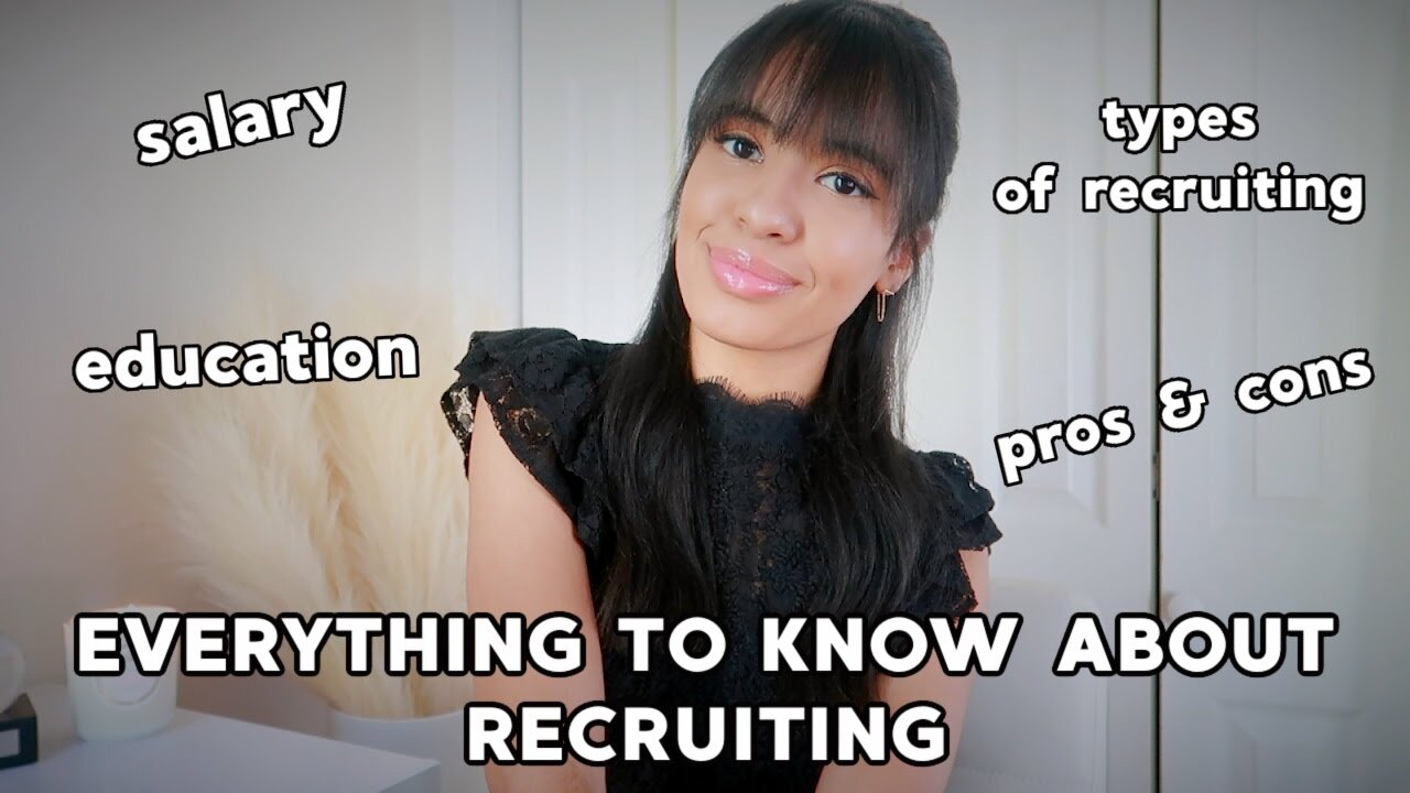 THINKING ABOUT BECOMING A RECRUITER? WATCH THIS FIRST | everything to know about recruiting