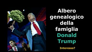 Albero genealogico della famiglia Donald Trump