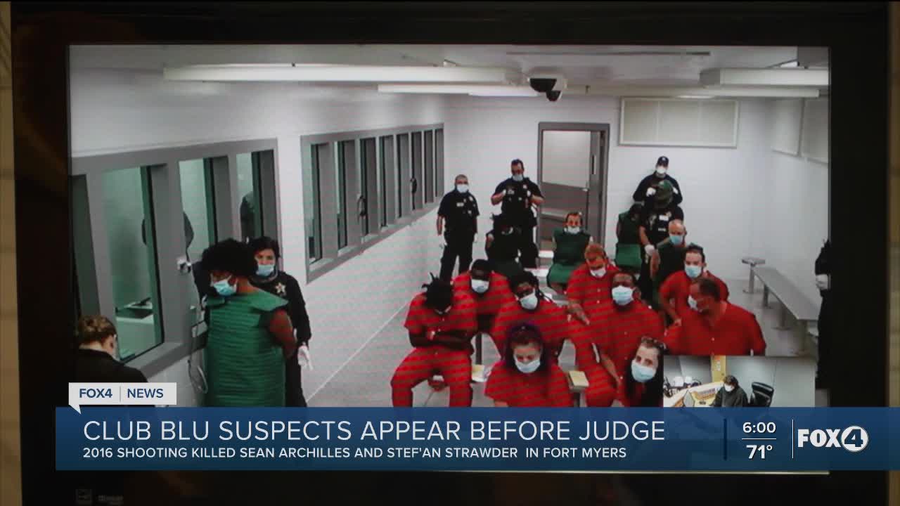 Club Blu suspects appear before judge