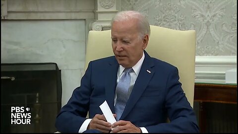 Biden Tells Visiting Italian Prime Minister Giorgia Meloni: "I Hope You'll Be Nice To Me"