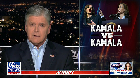 Sean Hannity: Kamala Harris Wants A Reset