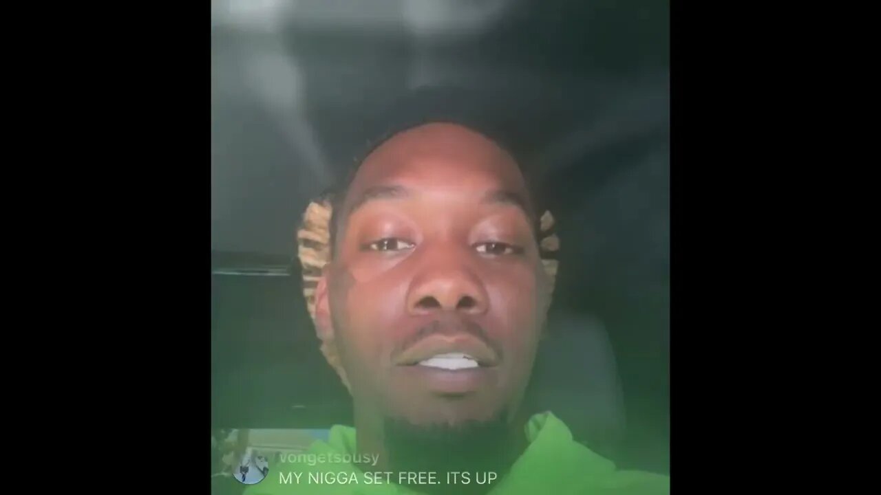 Offset confronts QC owner Pee & @Lil Baby Official 4PF . Mango Foo reacts 😤.