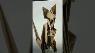 Origami Kangaroo 🦘- Easy Paper Crafts - Shorts Ideas 💡