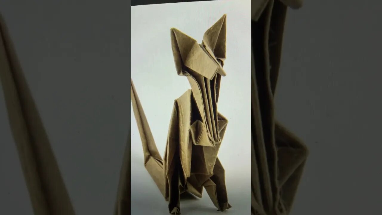 Origami Kangaroo 🦘- Easy Paper Crafts - Shorts Ideas 💡