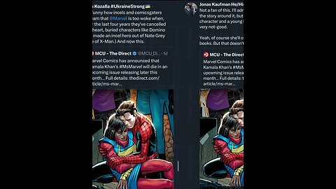 Ms. Marvel fans exposed