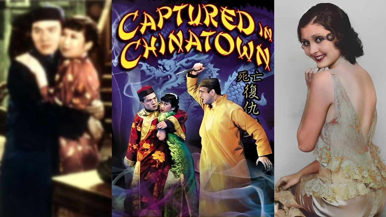 CAPTURED IN CHINATOWN (1935) Marion Shilling & Charles Delaney | Crime, Mystery, Romance | B&W