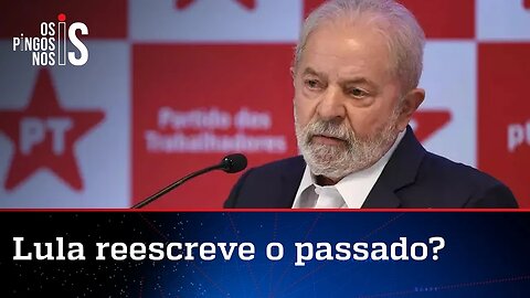 Lula garante que brasileiros viviam em um "mar de rosas" em seu governo