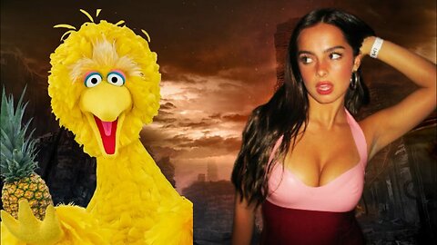 Addison Rae Attack OF Big Bird THE Movie || Leaks