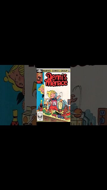 Mind-blowing Coincidences You Don't Know #shorts #history #facts #comics #dennisthemenace