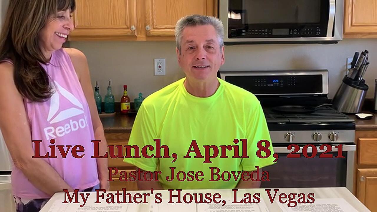 Live Lunch - How To Overcome the Seasons of Doubt - part 4 - April 8, 2021