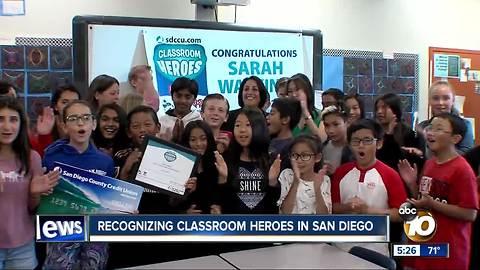 Classroom Heroes: Sarah Watkins