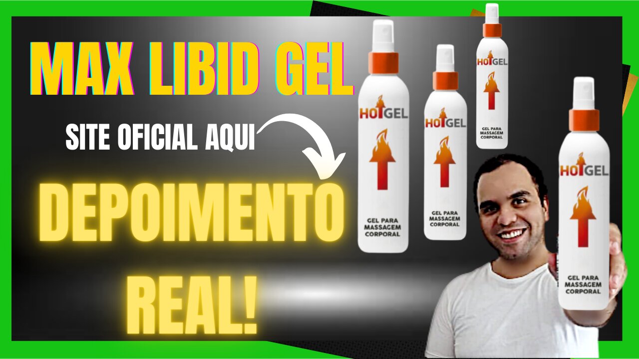 MEU DEPOIMENTO Libid gel funciona mesmo onde comprar original e qual site oficial Saiba como usar