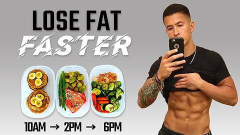 The Best Meal Plan To Lose Fat Faster (EAT LIKE THIS!) 💪...