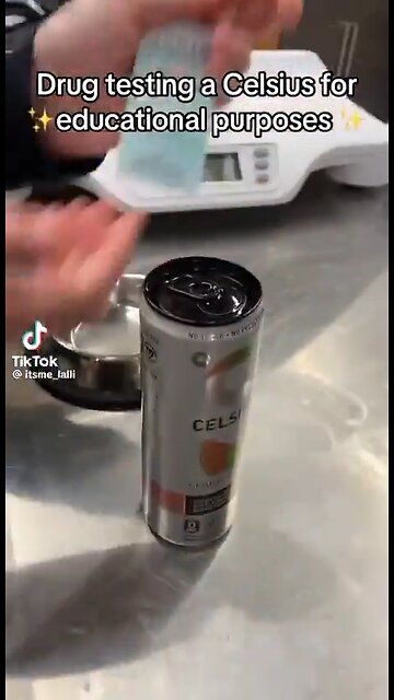 DRUGS IN ENERGY DRINKS‼️