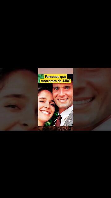 Veja famosos vítimas da AIDS! #shorts #nostalgia #antesedepois #famosos #novelas