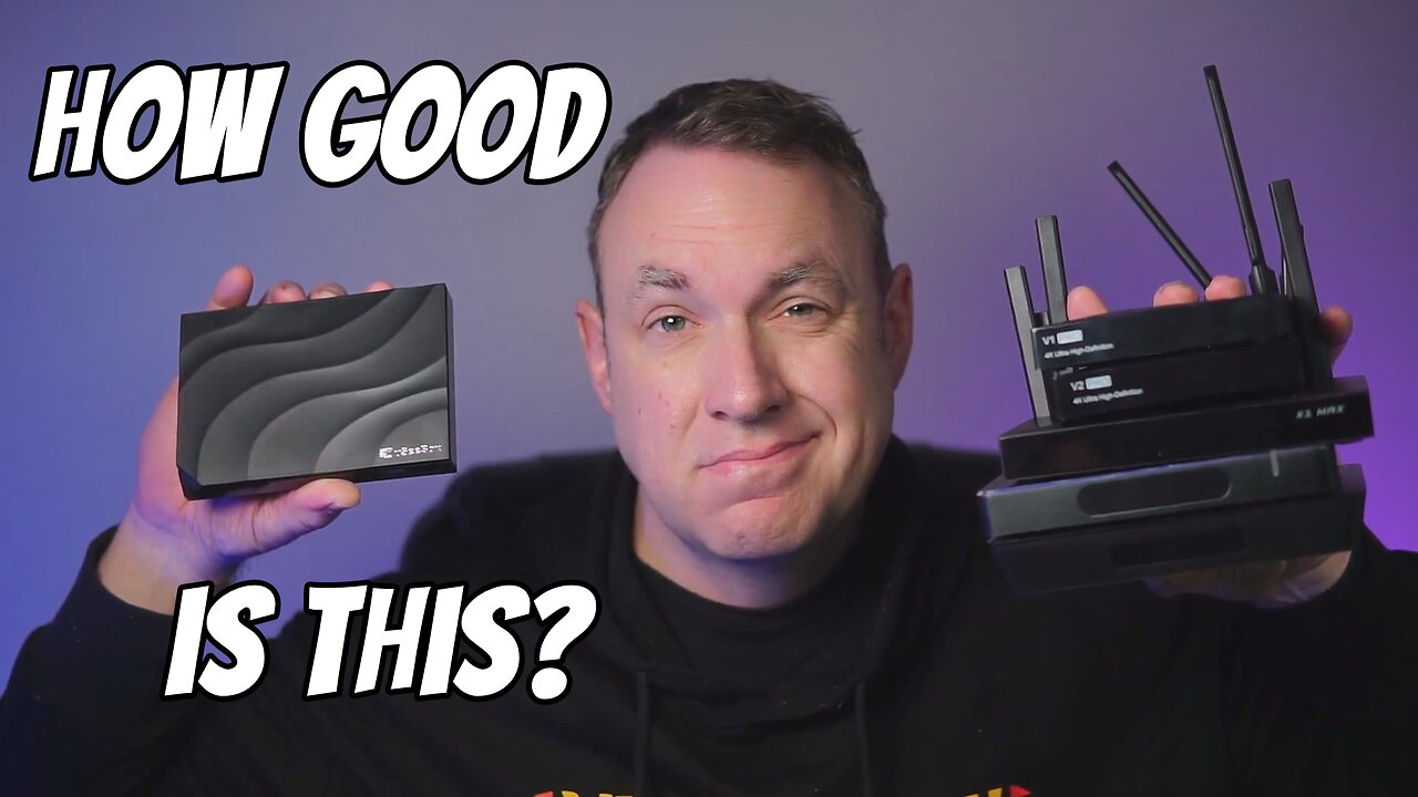 vSeeBox Box V3 Pro - The best TV box I have reviewed. Perfect for live sports!