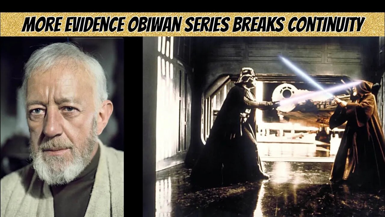 More Proof Obiwan Series Breaks Continuity