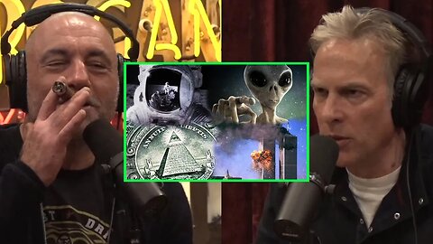 Joe Rogan And Adam Curry Talk Conspiracies