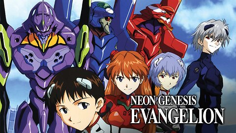 Evangelion - Opening creditless 1080p