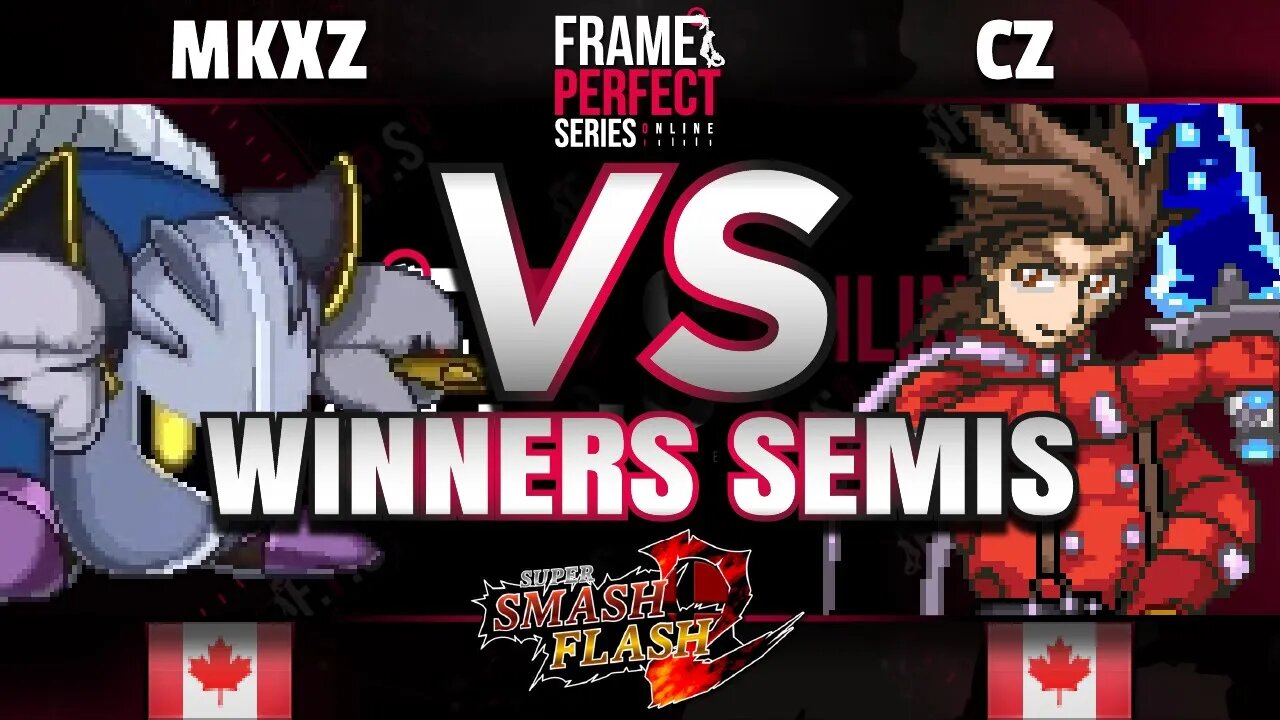 FPS6 Online - MKxZ (Meta Knight) vs. * | CZ (Lloyd) - SSF2 Winners Semifinal