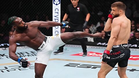 Aljamain Sterling vs. Calvin Kattar Full Fight UFC 300 - MMA Fighter