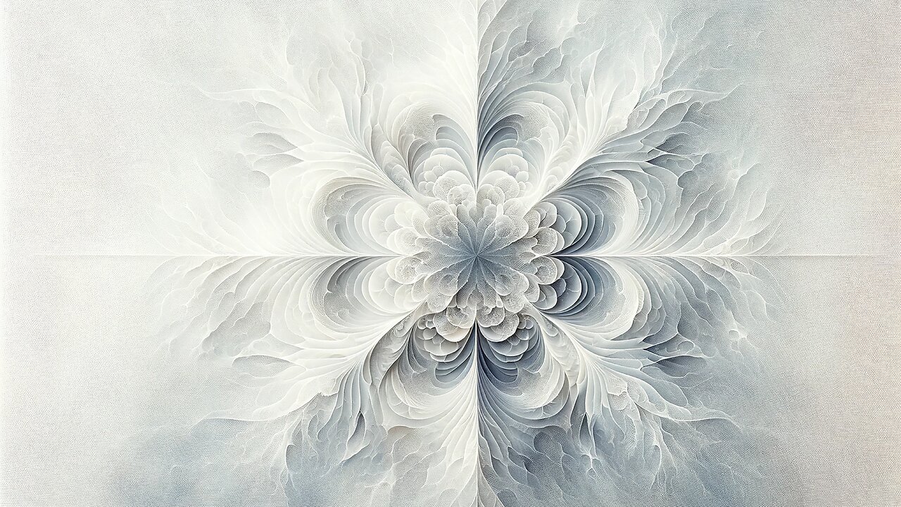 Ambient Music - Gentle Echo | (AI) Kaleidoscope Ethereal Elegance: Minimalist Artistry