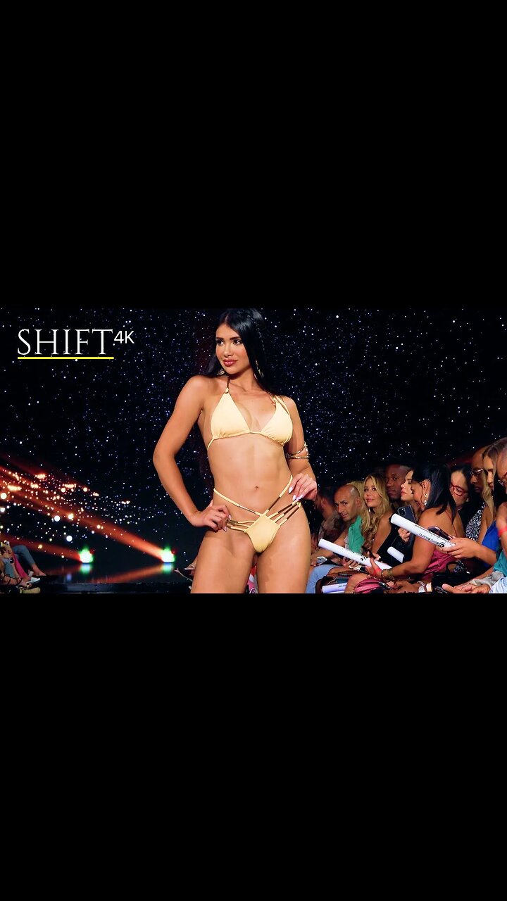 🤳 OMG Bikini Fashion Show from Miami Beach: hottest bikini models and designs of the season