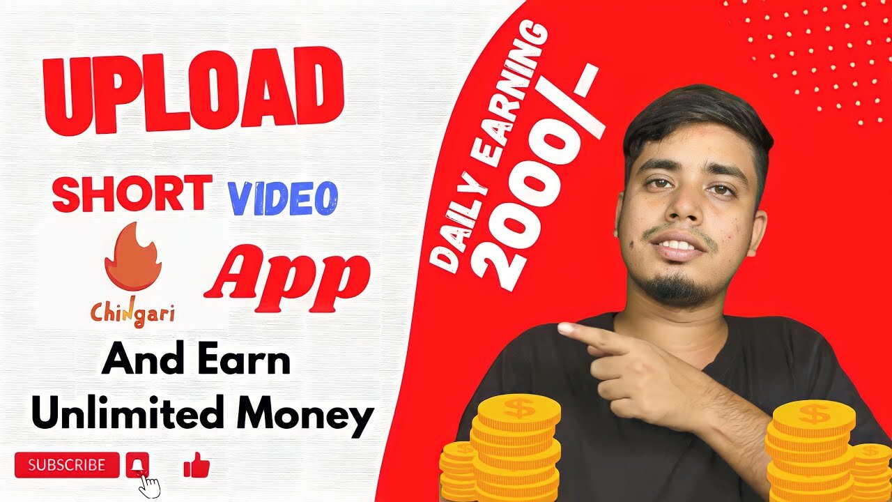 2024 Best Earning App Upload short videos and earn money Daily ₹2000+ | 2023 BEST SELF EARNING APP