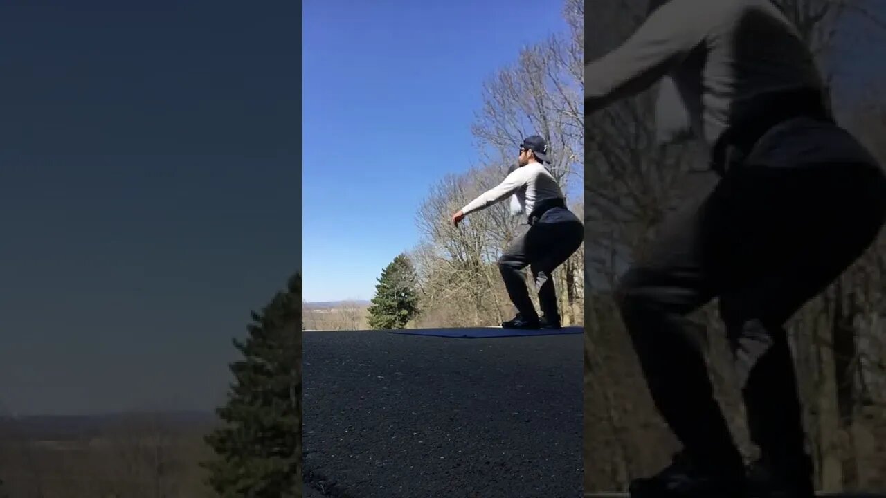 SingleArmDBsnatchSquat