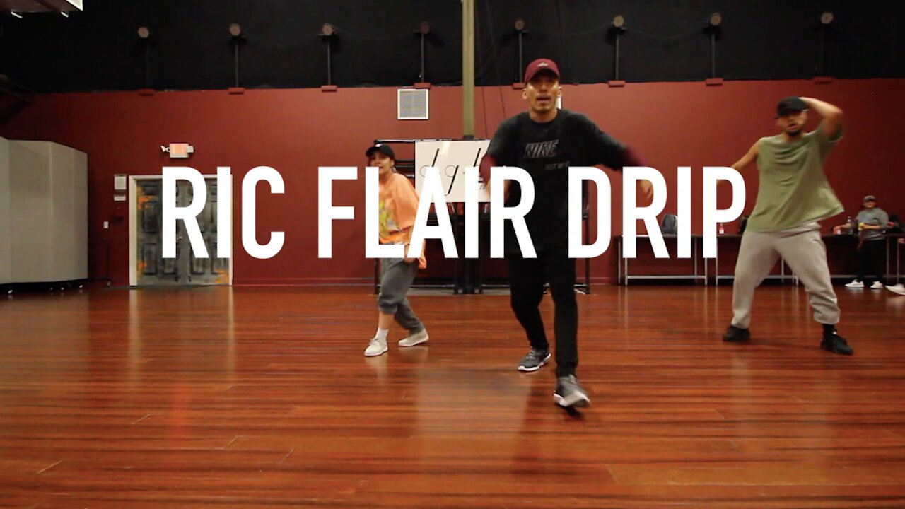 21 Savage, Offset, Metro Boomin - Ric Flair Drip | Choreographed by Tarek