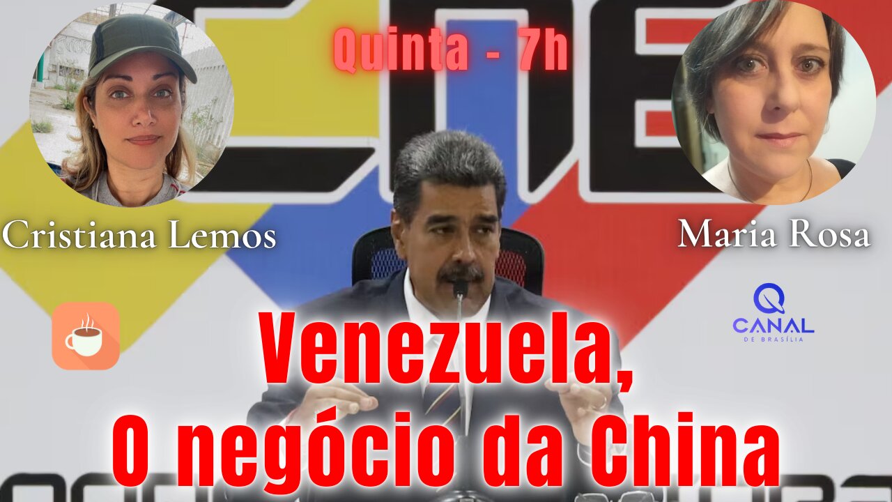 Maduro nas mãos da China?