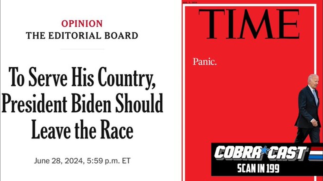 Democrats TURN on Joe Biden After Debate DISASTER | CobraCast 199