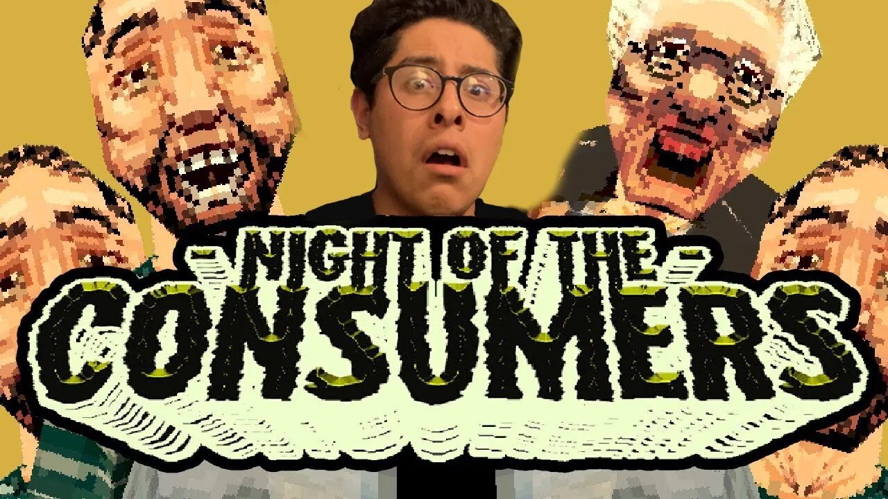 RETAIL IS A NIGHTMARE | NIGHT OF THE CONSUMER #nightoftheconsumers